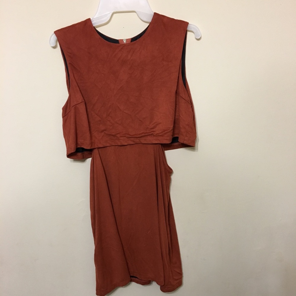 Burnt Orange Dress